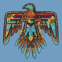 Thunderbird With Sunflowers Urban Heavy Tee | Teevron