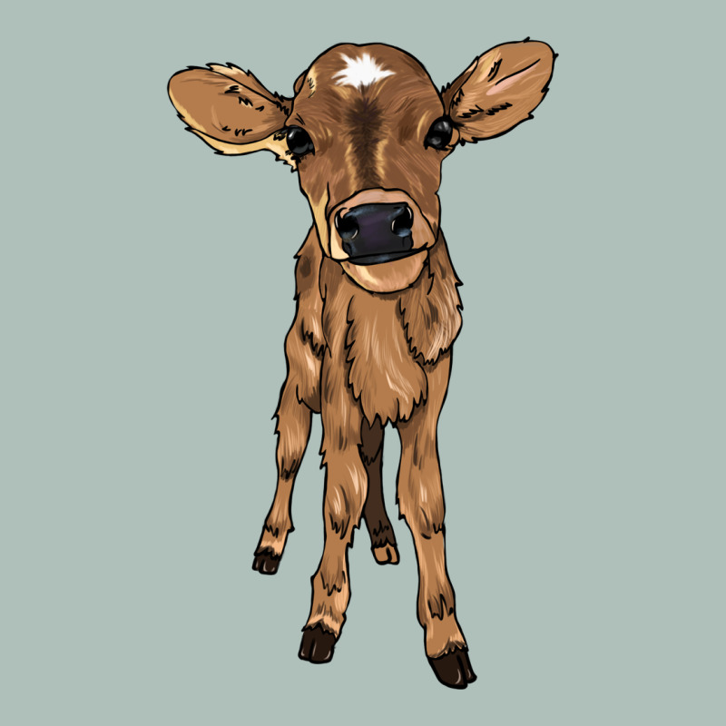 Baby Cow Heavyweight Hoodie by NancyCooperArtShop | Teevron