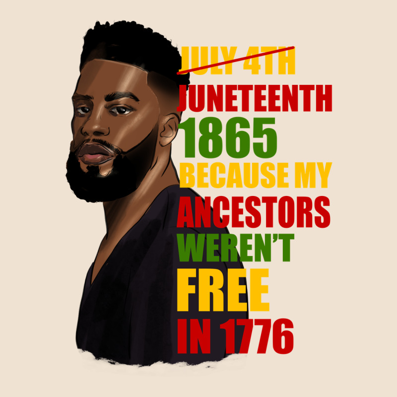 Juneteenth 1885 Because My Ancestors Weren't Free In 1776 Black Man Urban Heavy Tee by HRA Design Shop | Teevron