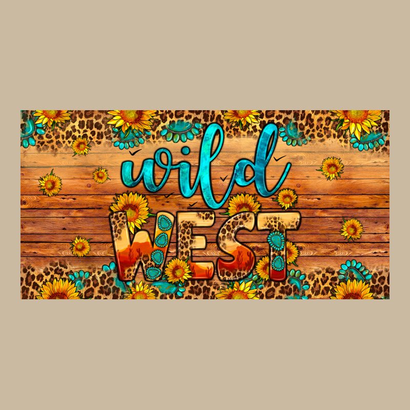 Wild West License Plate Long Sleeve Tee by Artiststas | Teevron