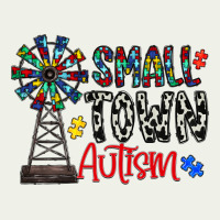 Small Town Autism Urban Heavy Tee | Teevron