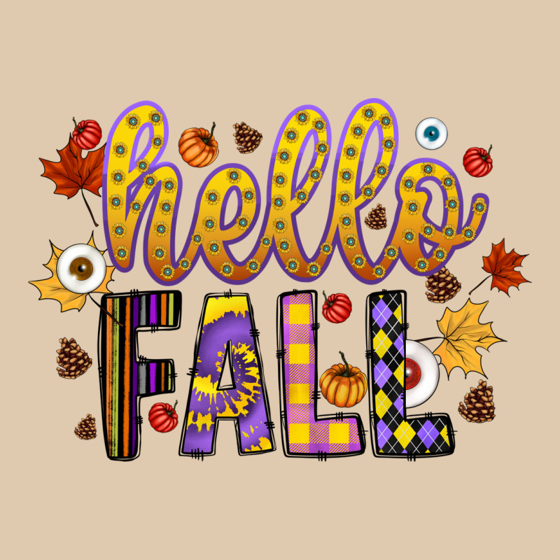 Hello Fall Heavyweight Sweatshirt by CowhideDigitalArt | Teevron