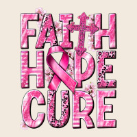 Faith Hope Cure Cancer Zipper Hoodie | Teevron