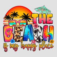 The Beach Is My Happy Place Premium Hoodie | Teevron