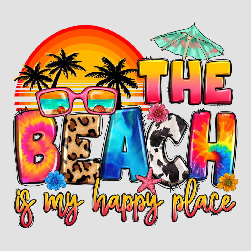 The Beach Is My Happy Place Premium Hoodie by Artiststas | Teevron