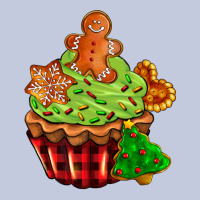 Christmas Cookie Cupcake Long Sleeve Tee | Teevron