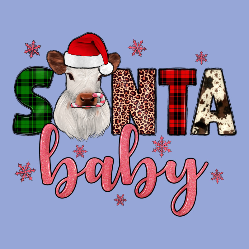 Santa Baby Cow Classic Tee by JahusDesignShop | Teevron