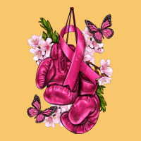 Cancer Boxing Gloves With Ribbon Vintage Hoodie | Teevron