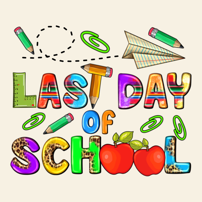 Last Day Of School Vintage Tee by HRA Design Shop | Teevron