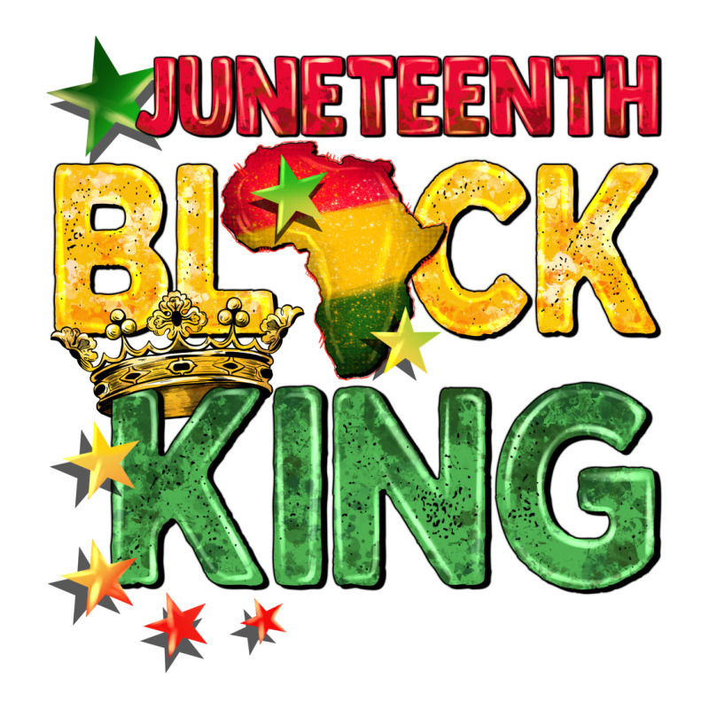 Juneteenth Black King Premium Tee by BarkalooDesign | Teevron