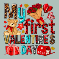 My First Valentines Day Heavyweight Hoodie | Teevron