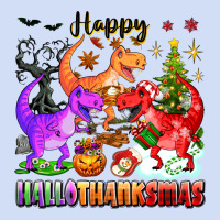 Happy Hallothanksmas Dinosaur Urban Hoodie | Teevron