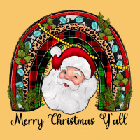 Merry Christmas Y'all Rainbow Vintage Hoodie | Teevron