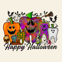 Happy Halloween Tooth Vintage Tee | Teevron