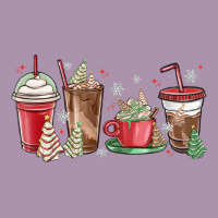 Christmas Tree Cake And Coffee Cups Heavyweight Hoodie | Teevron