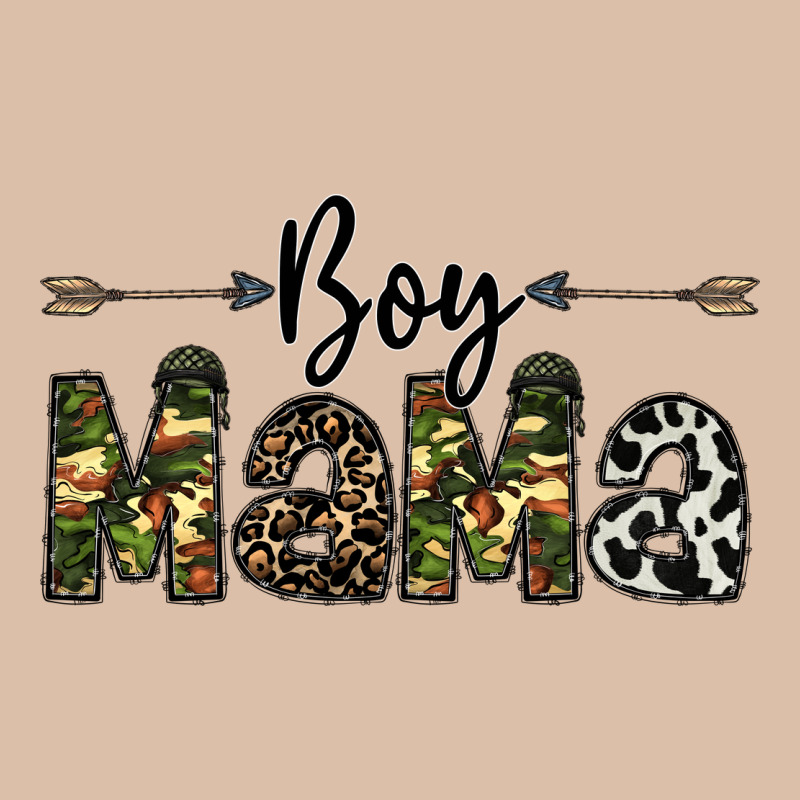Boy Mama Urban Heavy Tee by CowhideDigitalArt | Teevron