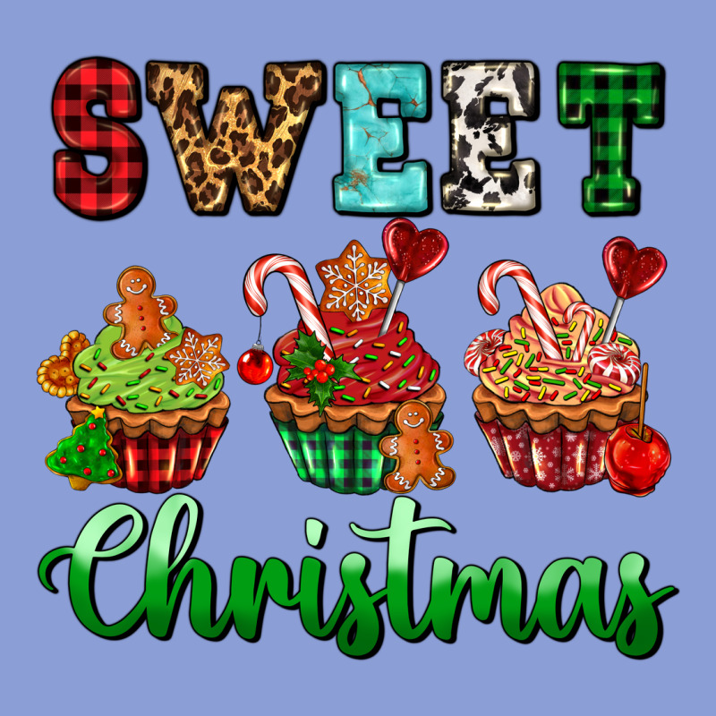 Sweet Christmas With Cupcake Long Sleeve Tee by AdoDesignShop | Teevron