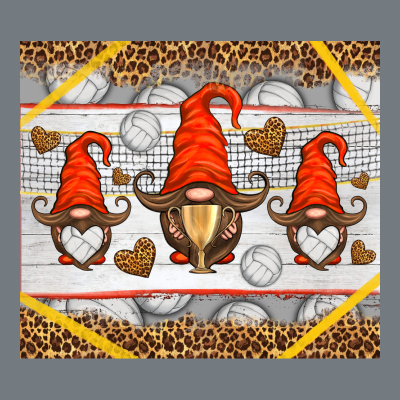 Western Volleyball Gnome Heavyweight Sweatshirt by HRA Design Shop | Teevron