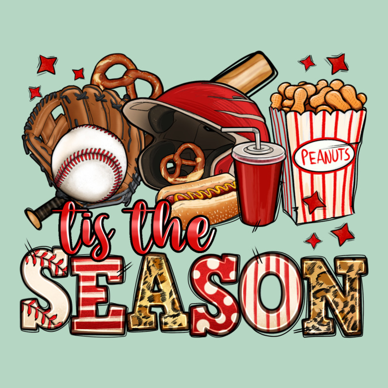 Tis The Season Baseball Classic Tee by Jasminsmagicworld | Teevron