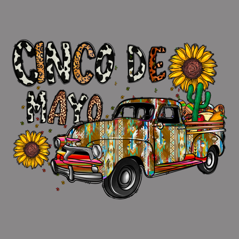 Cinco De Mayo Truck Vintage Tee by CowhideDigitalArt | Teevron