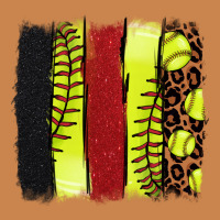Softball Brushstroke Heavyweight Hoodie | Teevron