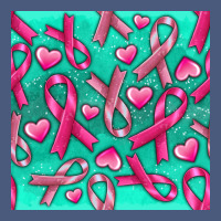 Cancer Ribbon With Heart Vintage Hoodie | Teevron