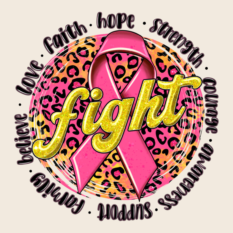 Fight Breast Cancer Zipper Hoodie by NancyCooperArtShop | Teevron