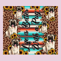 Life Is Better With A Pug Classic Tee | Teevron