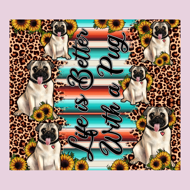 Life Is Better With A Pug Classic Tee by JahusDesignShop | Teevron