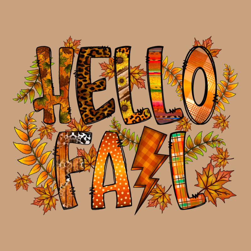 Hello Fall Vintage Tee by RacoonDesign | Teevron