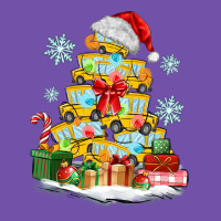 Christmas Tree With School Bus Premium Sweatshirt | Teevron