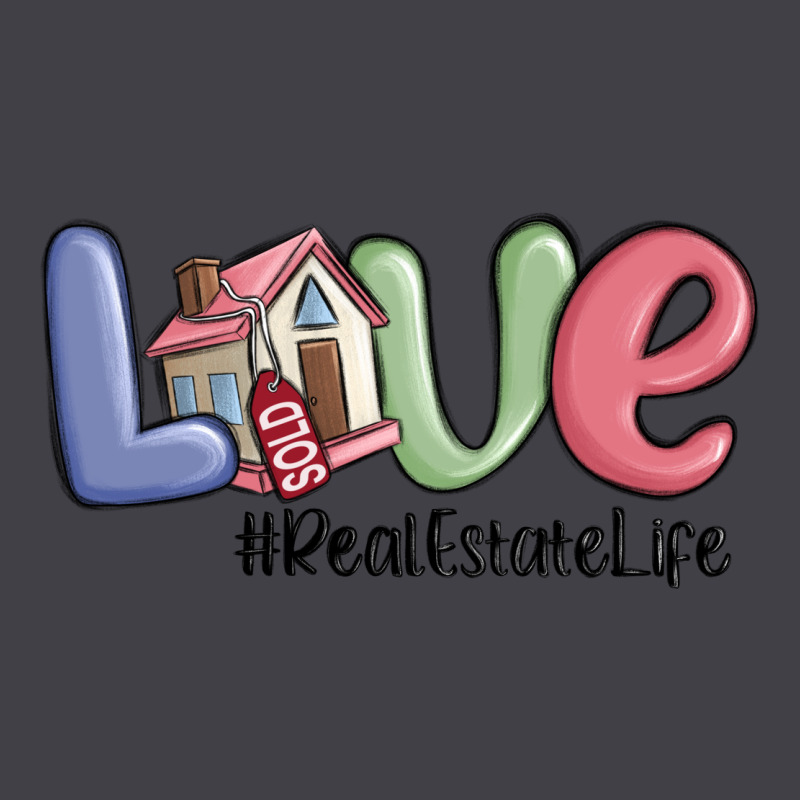 Love Real Estate Life Heavyweight Hoodie by MaliasSmallBusiness | Teevron