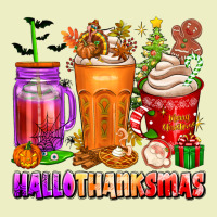 Hallothanksmas Coffee Cups Urban Hoodie | Teevron