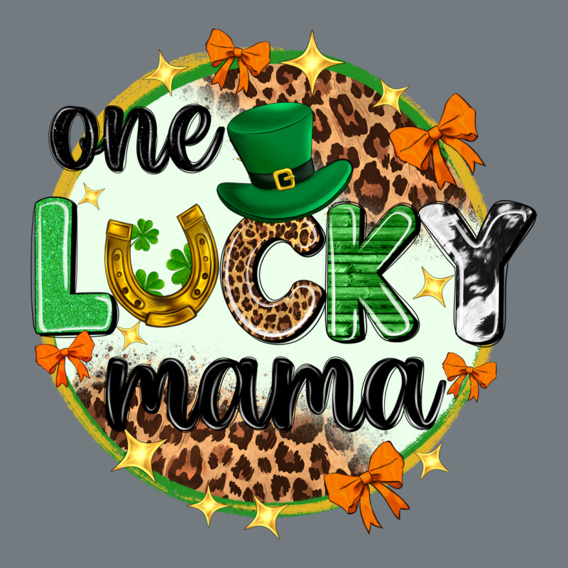 One Lucky Mama  St. Patricks Day Heavyweight Sweatshirt by Neo Western | Teevron