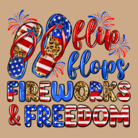 Flip Flops Fireworks And Freedom Vintage Hoodie | Teevron