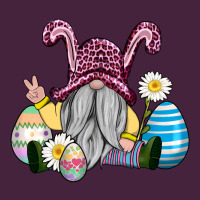 Easter Gnome With Eggs Long Sleeve Tee | Teevron
