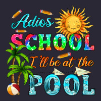 Adios School I Ll Be At The Pool Vintage Tee | Teevron