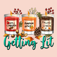 Candles With Fall Getting Lit Urban Hoodie | Teevron