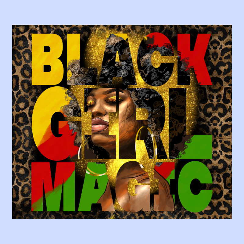 Black Girl Magic Urban Heavy Tee by HRA Design Shop | Teevron