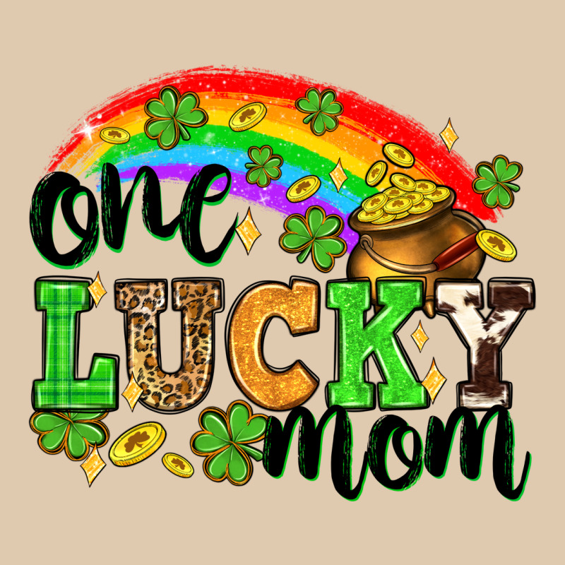 One Lucky Mom St. Patricks Day Heavyweight Sweatshirt by Neo Western | Teevron