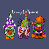 Happy Halloween Gnomes White Vintage Tee | Teevron