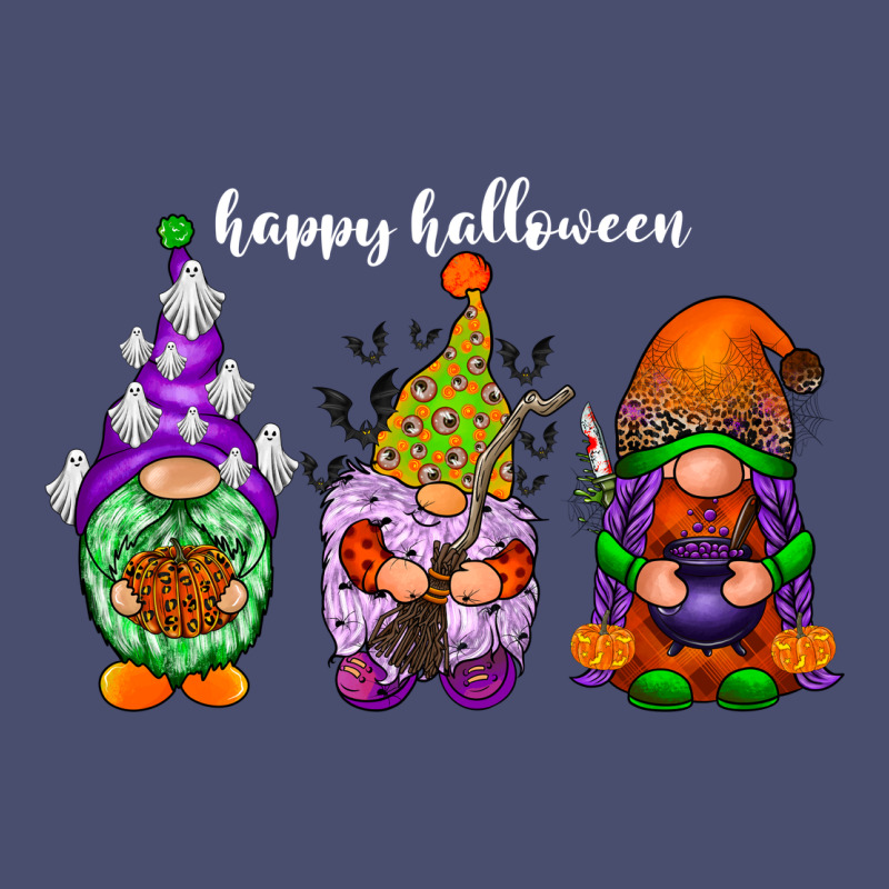 Happy Halloween Gnomes White Vintage Tee by RacoonDesign | Teevron