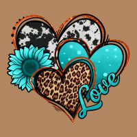 Love Turquoise Hearts Long Sleeve Tee | Teevron