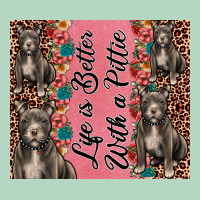 Life Is Better With A Pittie Classic Tee | Teevron