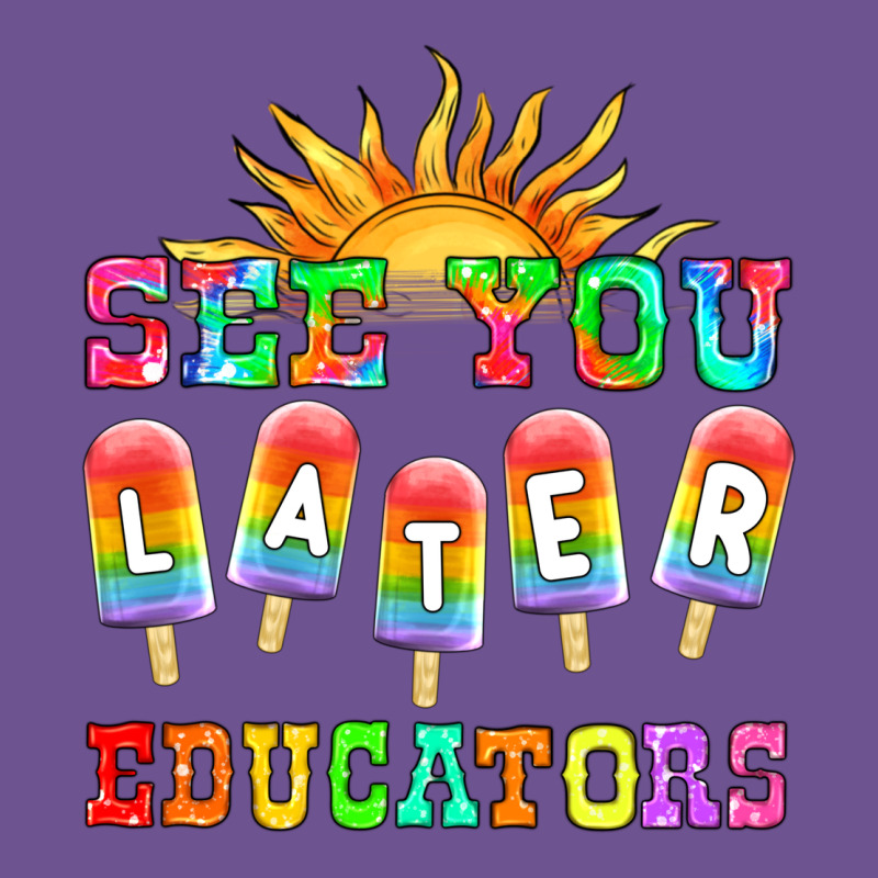 See You Later Educators Vintage Tee by HRA Design Shop | Teevron