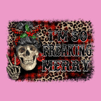 I'm So Freaking Merry Skeleton Messy Bun Urban Hoodie | Teevron