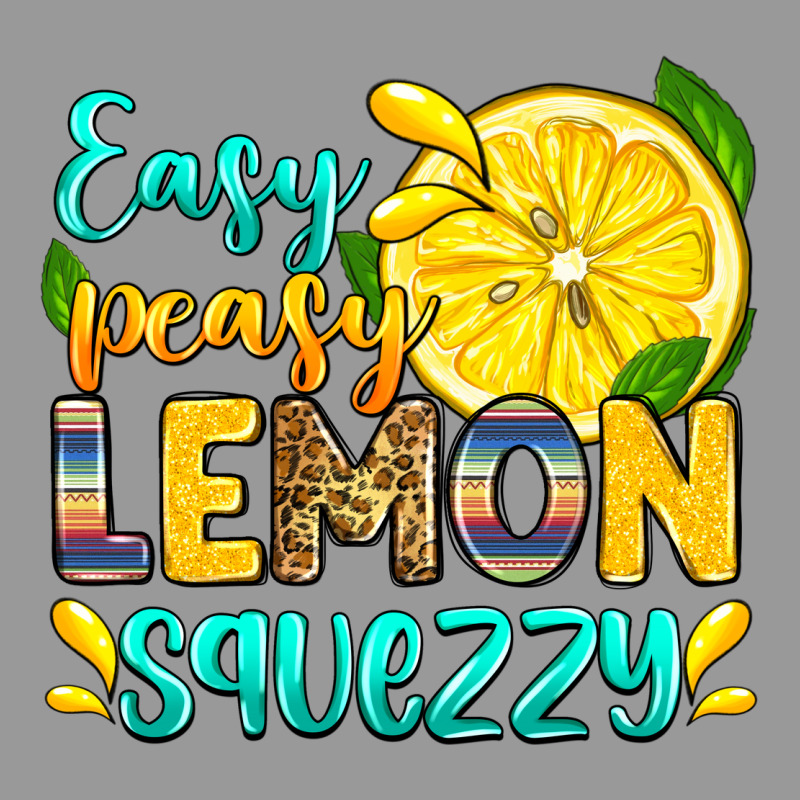 Easy Peasy Lemon Squezzy Vintage Hoodie by Zillion Design Studio | Teevron