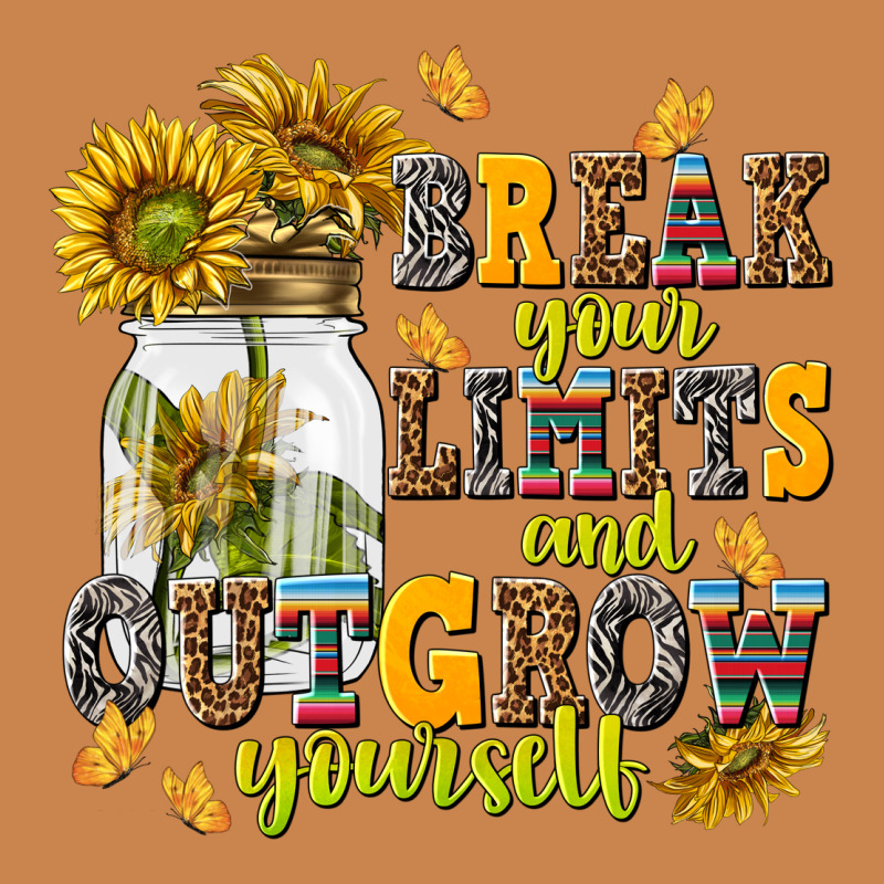 Break Your Limits And Outgrow Yourself Heavyweight Hoodie by NancyCooperArtShop | Teevron