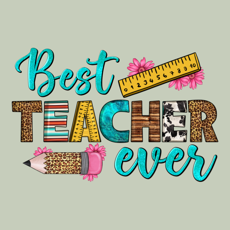 Best Teacher Ever Long Sleeve Tee by BundleAndBundleShop | Teevron