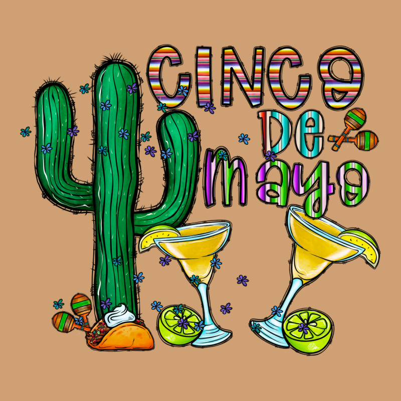 Cinco De Mayo Cactus Vintage Tee by CowhideDigitalArt | Teevron